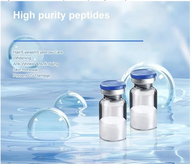 Whitening & Freckle Removing Series Cosmetic Peptide Nonapeptide-1/Melitane CAS. 158563-45-2