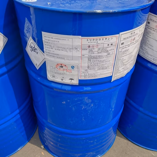 99,5% Preço de fábrica Tce CAS No. 79-01-6 Tricloroetileno