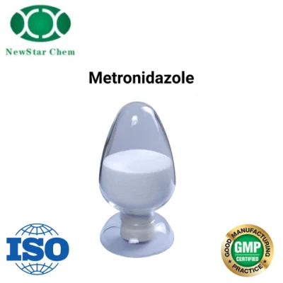 Metronidazol CAS443-48-1 API USP Ep Pharma Grau Químico Farmacêutico de Alta Qualidade