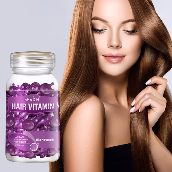 OEM Private Label Collage Serum Hair Regrowth Treatment Oil Growth Hair Growth Capsule Daily Hair Vitamin Capsule for Women