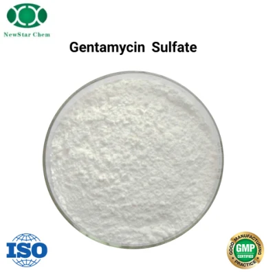 Sulfato de Gentamicina CAS1405-41-0 USP Ep API Produto Químico Farmacêutico de Alta Qualidade de Grau Médico